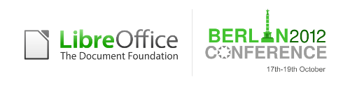 LibreOffice conference - Berlin 17th-19th October