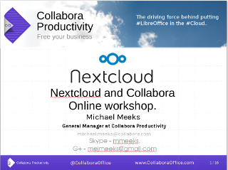Hybrid PDF - Collabora and Nextcloud