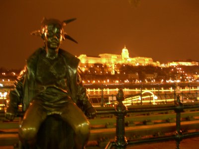 Princess and the Buda Castle, Budapest