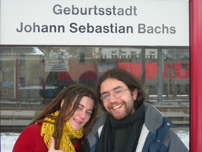 Matthias and me in Eisenach