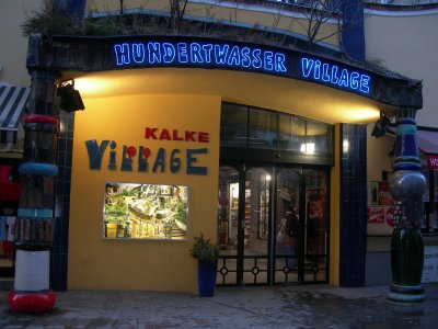Hundertwasser village