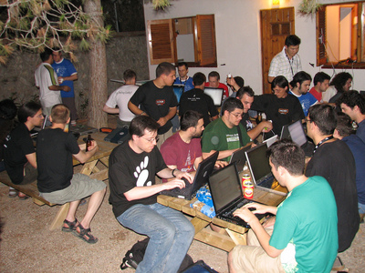 Hackfest at GNOME Village