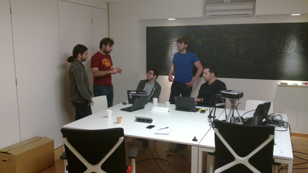 Discussing the evolution of Epiphany during the WebKitGTK+ hackfest 2011