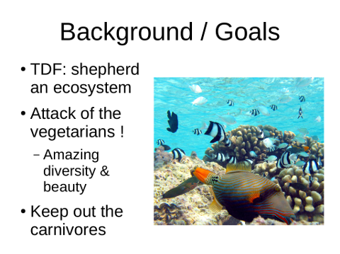 Ecosystem talk slides as hybrid PDF