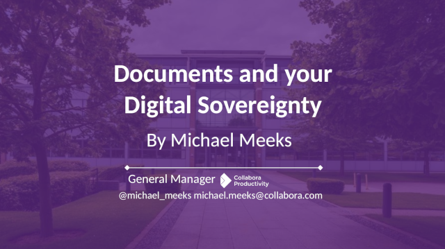 Documents and your Digital Sovereignty slides - hybrid PDF